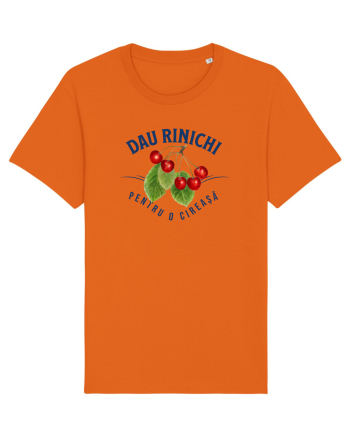 Dau rinichi pentru o cireașă Bright Orange
