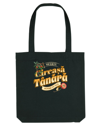 Cireașă tânăra, schimb cu vilă Black