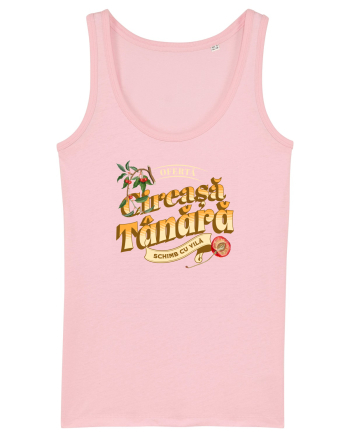Cireașă tânăra, schimb cu vilă Cotton Pink