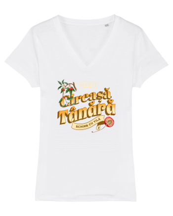 Cireașă tânăra, schimb cu vilă White