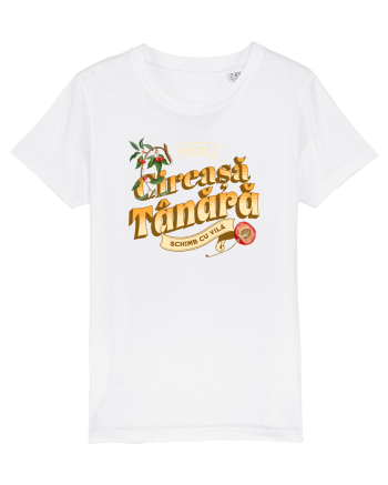 Cireașă tânăra, schimb cu vilă White
