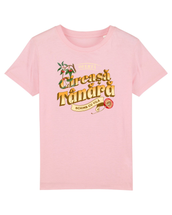 Cireașă tânăra, schimb cu vilă Cotton Pink