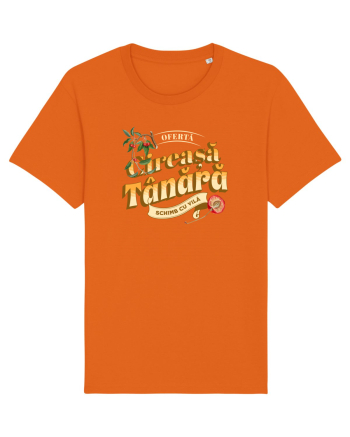 Cireașă tânăra, schimb cu vilă Bright Orange