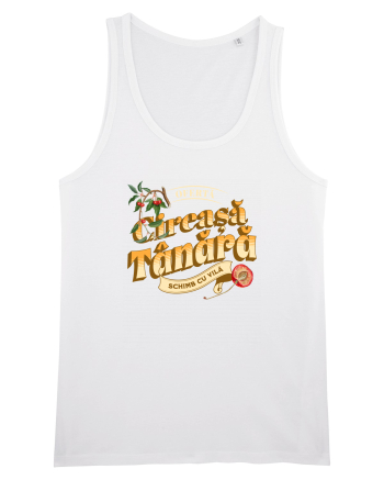 Cireașă tânăra, schimb cu vilă White