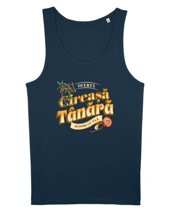 Cireașă tânăra, schimb cu vilă Navy