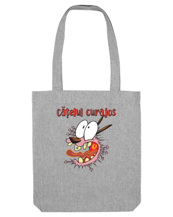 Cățelul Curajos Heather Grey