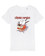 Cățelul Curajos Tricou mânecă scurtă  Copii Mini Creator