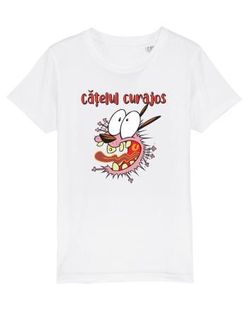 Cățelul Curajos White