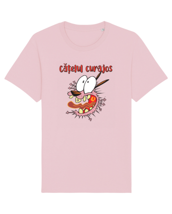 Cățelul Curajos Cotton Pink