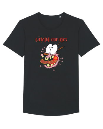 Cățelul Curajos Black