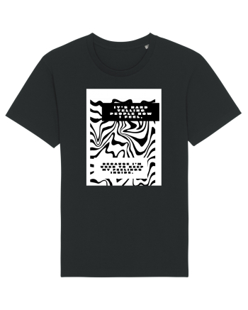 it's hard Black