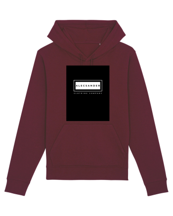 alecsander clothing Burgundy