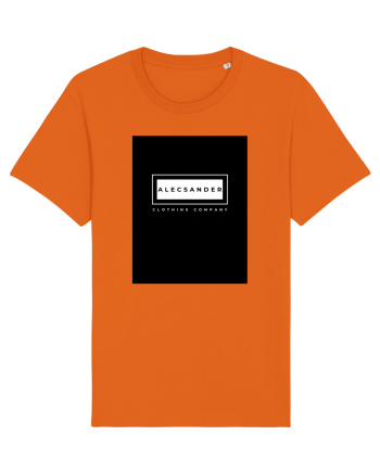 alecsander clothing Bright Orange