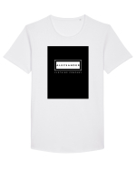 alecsander clothing Tricou mânecă scurtă guler larg Bărbat Skater