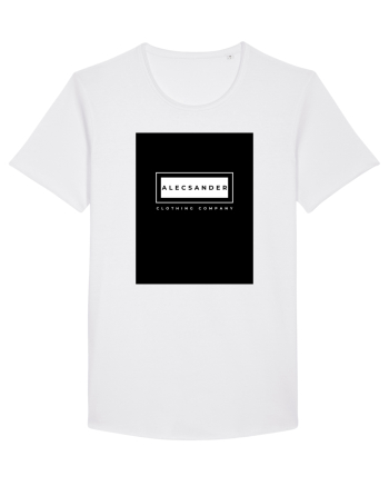 alecsander clothing White