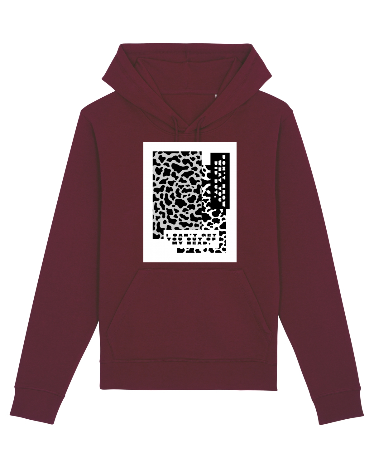 Hanorac Unisex Drummer Burgundy