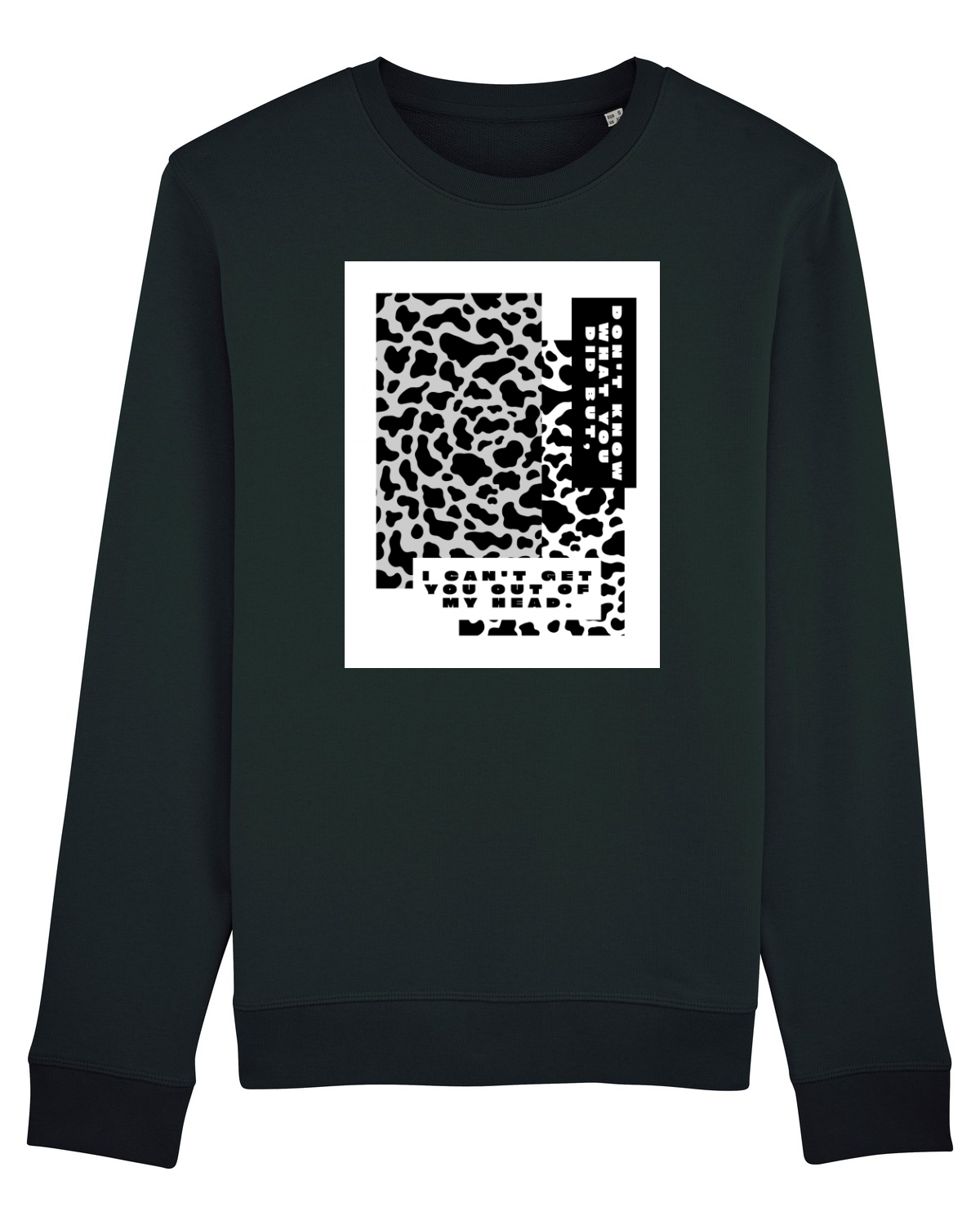 Bluză mânecă lungă Unisex Rise Black