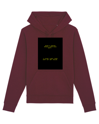 out of my head Burgundy