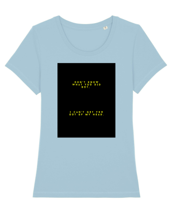 out of my head Sky Blue