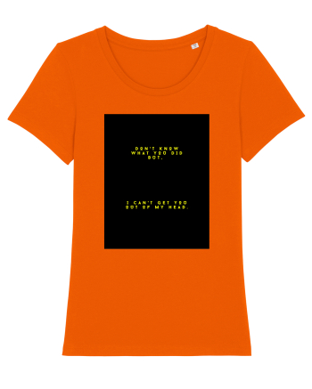 out of my head Bright Orange