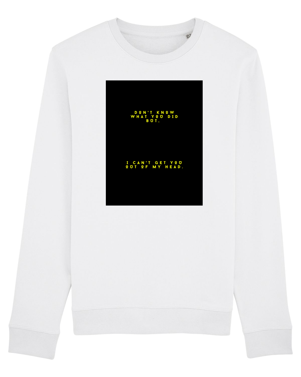 Bluză mânecă lungă Unisex Rise White