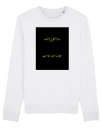 out of my head Bluză mânecă lungă Unisex Rise