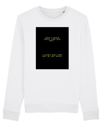 out of my head White