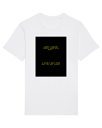 out of my head White