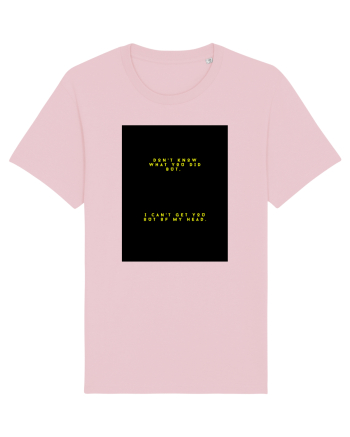 out of my head Cotton Pink