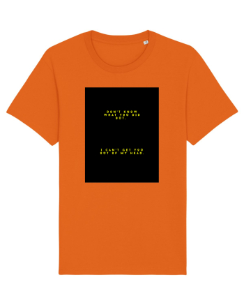 out of my head Bright Orange