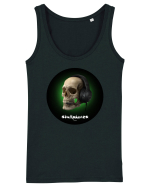 Craniu cu casti - skullphones 03 Maiou Damă Dreamer