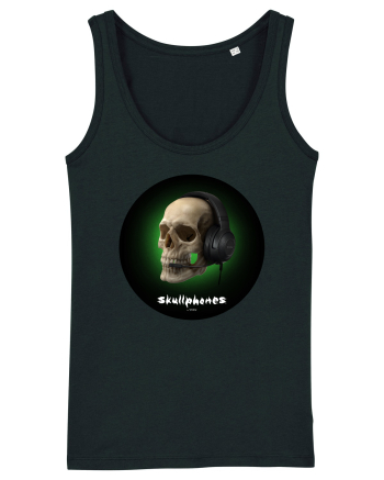 Craniu cu casti - skullphones 03 Black