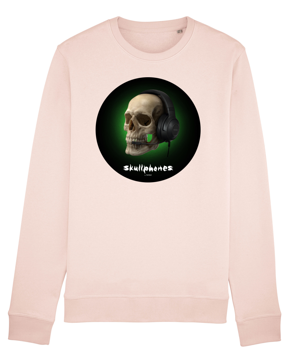 Bluză mânecă lungă Unisex Rise Candy Pink