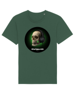 Craniu cu casti - skullphones 03 Tricou mânecă scurtă Unisex Rocker