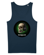 Craniu cu casti - skullphones 03 Maiou Bărbat Runs