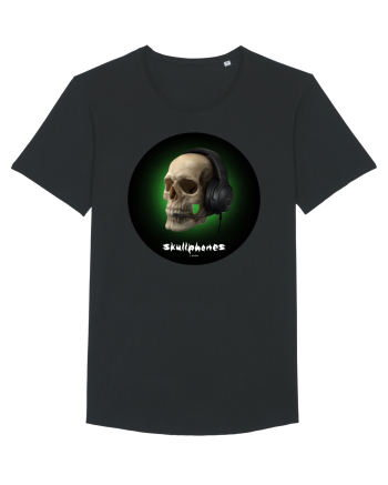 Craniu cu casti - skullphones 03 Black