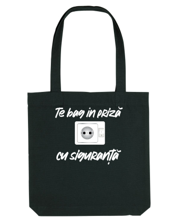 Te bag în priză cu siguranță Black