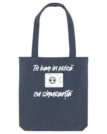 Te bag în priză cu siguranță Midnight Blue