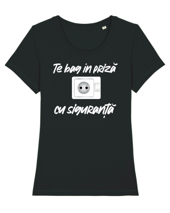 Te bag în priză cu siguranță Black