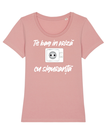 Te bag în priză cu siguranță Canyon Pink