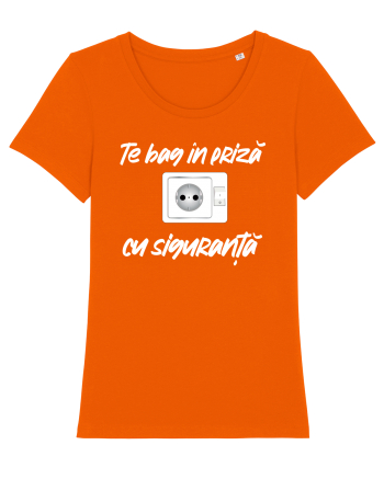 Te bag în priză cu siguranță Bright Orange