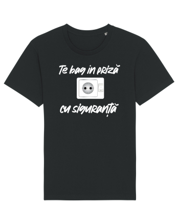 Te bag în priză cu siguranță Black