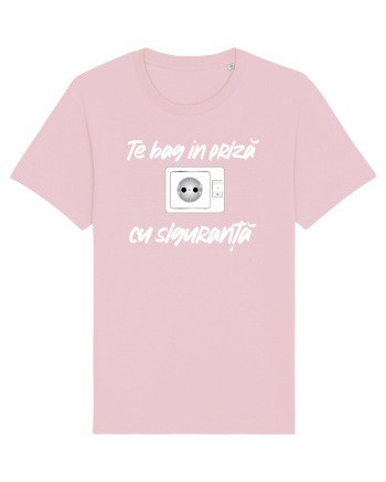 Te bag în priză cu siguranță Cotton Pink