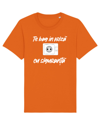 Te bag în priză cu siguranță Bright Orange
