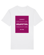 understand  Tricou mânecă scurtă Unisex Rocker