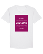 understand  Tricou mânecă scurtă guler larg Bărbat Skater