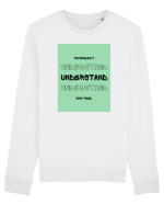 understand 2 Bluză mânecă lungă Unisex Rise