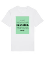 understand 2 Tricou mânecă scurtă Unisex Rocker