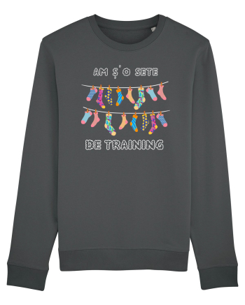 Am ș'o sete de training Anthracite