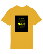 what made me 2 Tricou mânecă scurtă Unisex Rocker